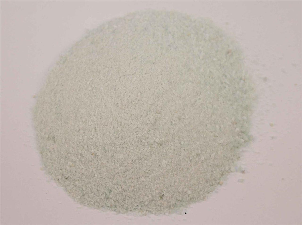 Alpha Chemicals ferrous sulfate heptahydrate crystals for solubility and broad industrial applications.