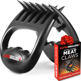 Alpha Grillers meat shredder claws close-up showing durable grip for shredding meats.