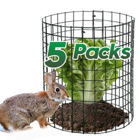 Alphatool 5-pack plant protectors ready for quick garden protection.
