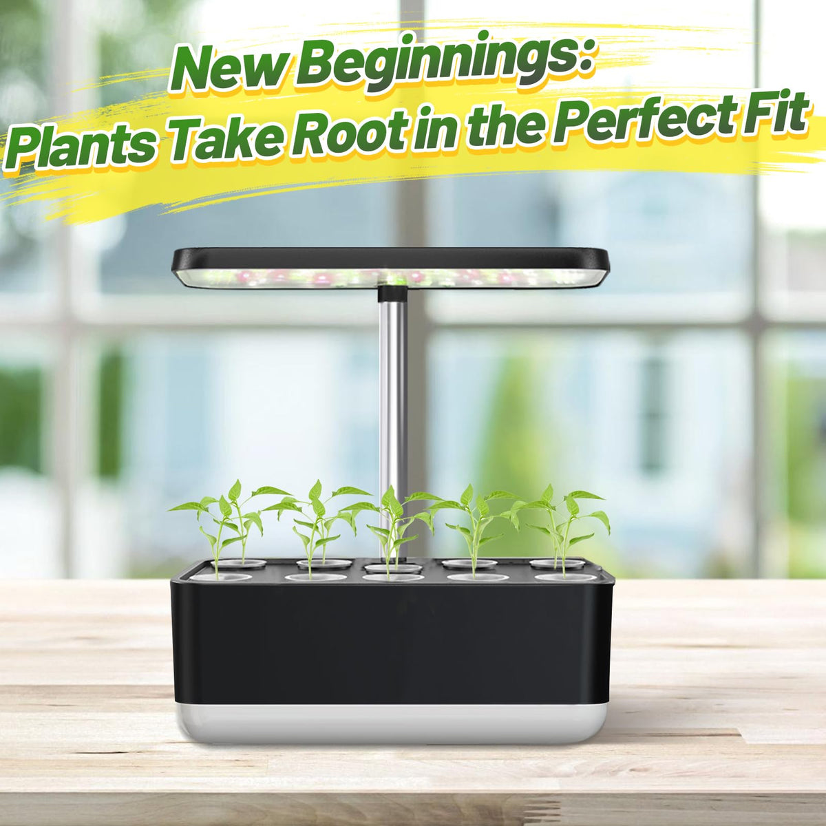 Alphatool compact size fits seed domes and trays