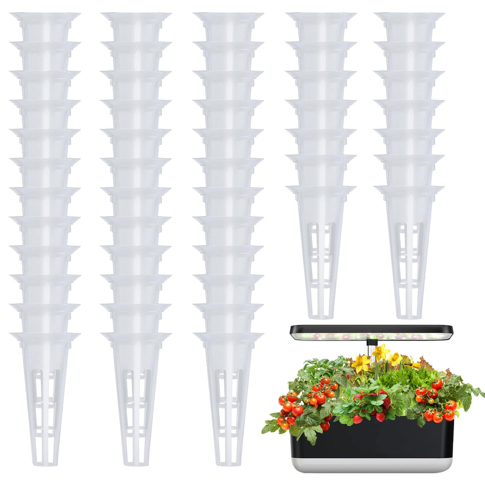 Alphatool grow baskets compatible with AeroGarden for easy setup