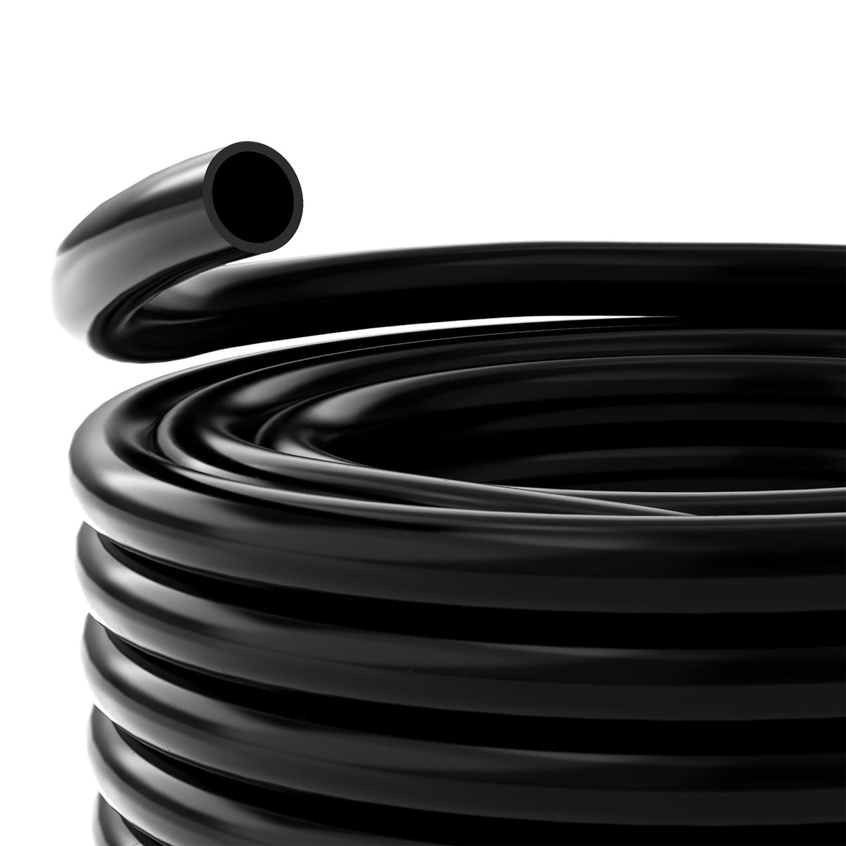 Alpine tubing shown for indoor and outdoor use in water features