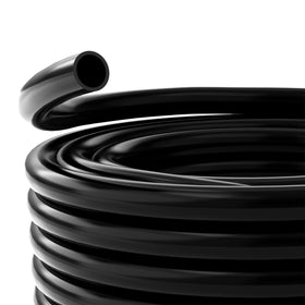 Alpine tubing shown for indoor and outdoor use in water features