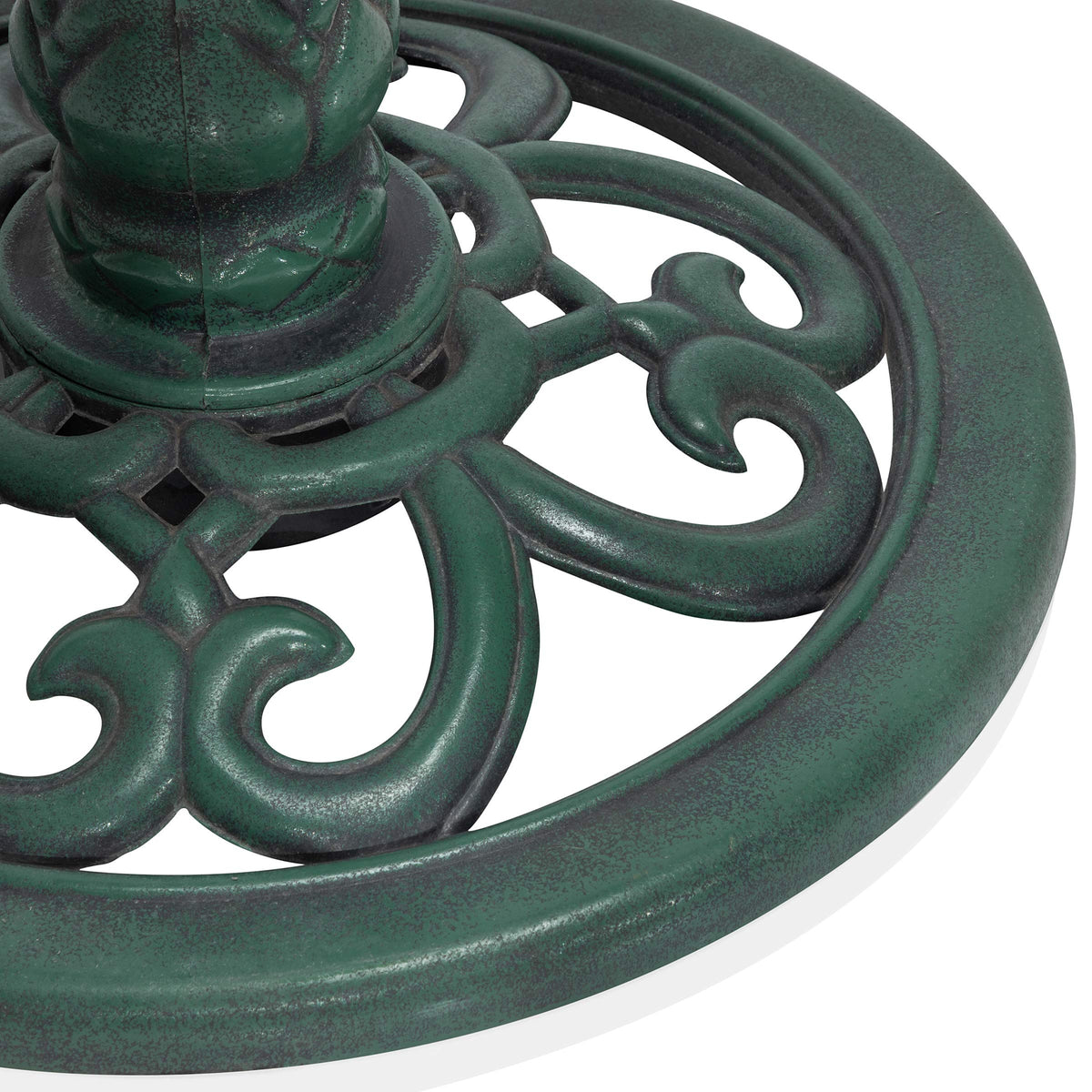 Alpine Birdbath easy refill and maintenance for year-round enjoyment.