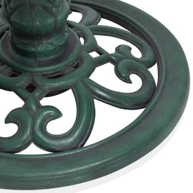 Alpine Birdbath easy refill and maintenance for year-round enjoyment.