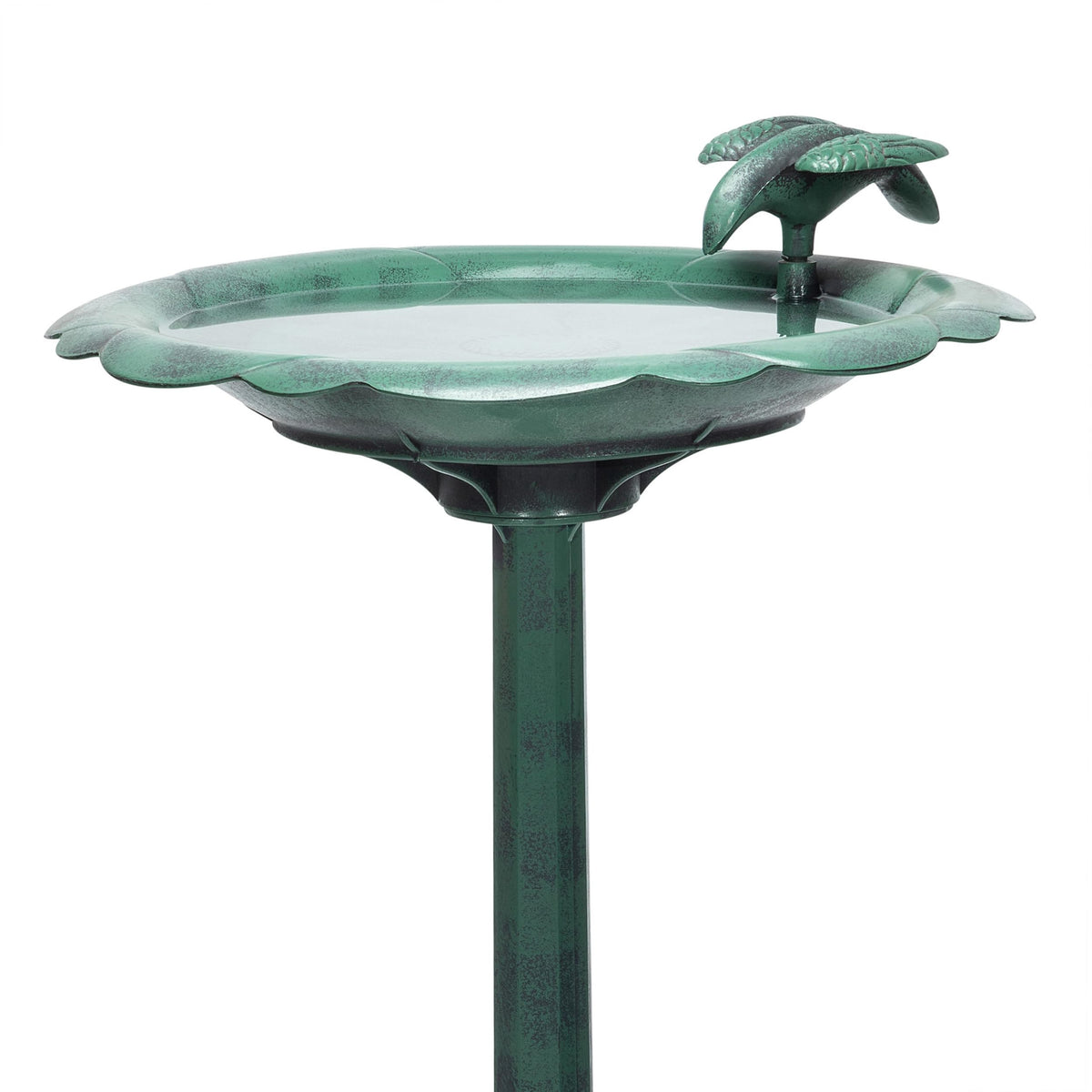 Sturdy base helps prevent tipping in wind for stable outdoor use