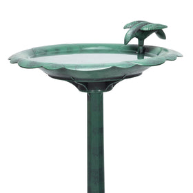 Sturdy base helps prevent tipping in wind for stable outdoor use