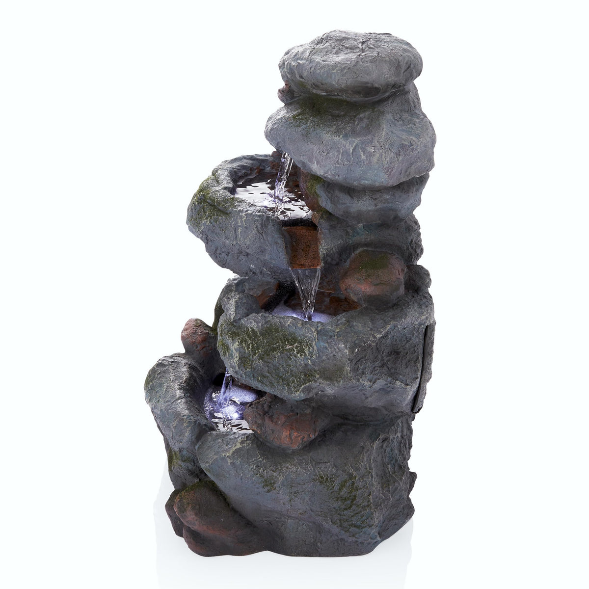 Alpine weather-durable materials photo illustrating year-round outdoor use