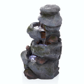 Alpine weather-durable materials photo illustrating year-round outdoor use