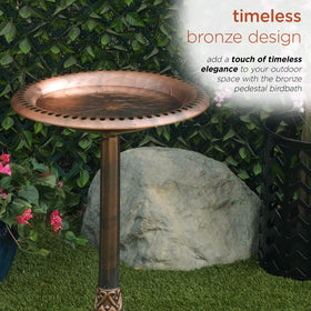 Customizable gravel base adds weight for stability.