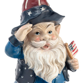 Alpine Corporation collectible gnome with 1-year support highlights quality craftsmanship