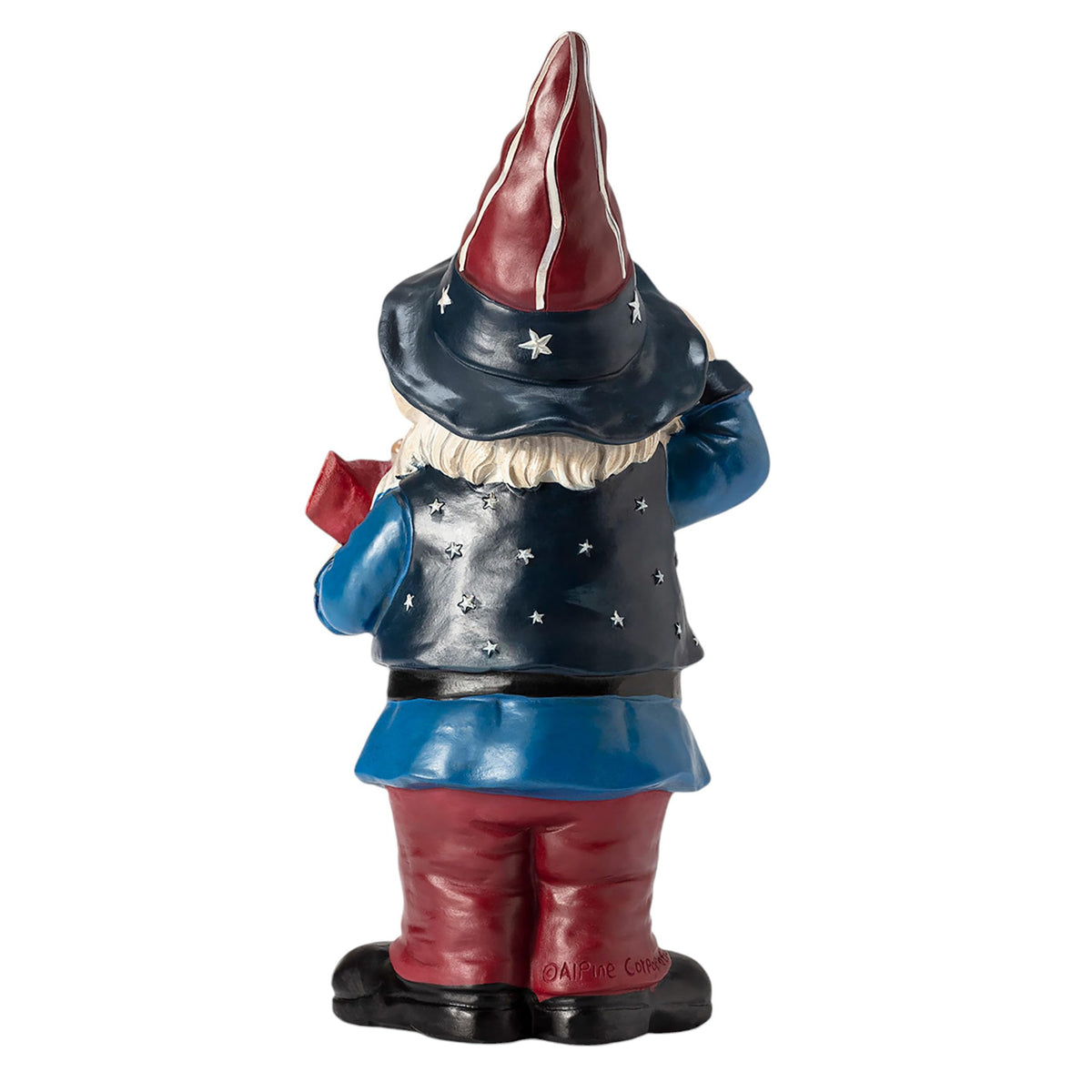 Alpine Corporation patriotic yard decor adds playful magic to exterior areas