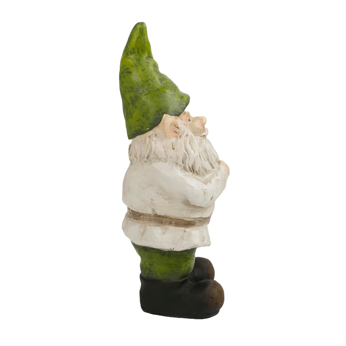 Alpine gnome is easy to clean and maintain for year-round charm