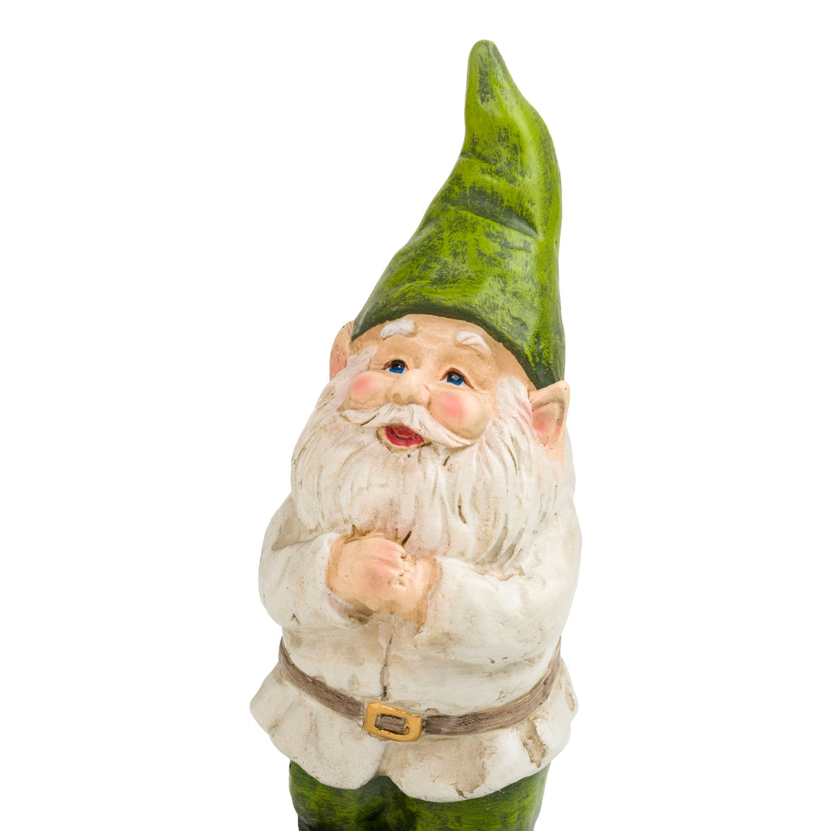 Alpine 1-year support included with gnome statue for peace of mind