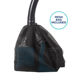 Alpine PEG3000 energy-saving pump graphic highlighting 132 watts efficiency
