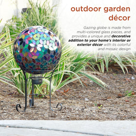 Alpine weather-resistant design withstands outdoor use and maintains shine