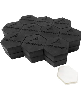 AlpineReach elevated-planter-support raises planters on uneven surfaces