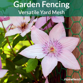AlpineReach galvanized green coating provides durable weather resistance for outdoor use.