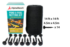 Closeup of AlpineReach heavy-duty mesh shows dense weave for protection.
