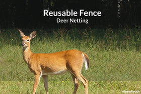 AlpineReach durable outdoor fence netting for long lasting protection.