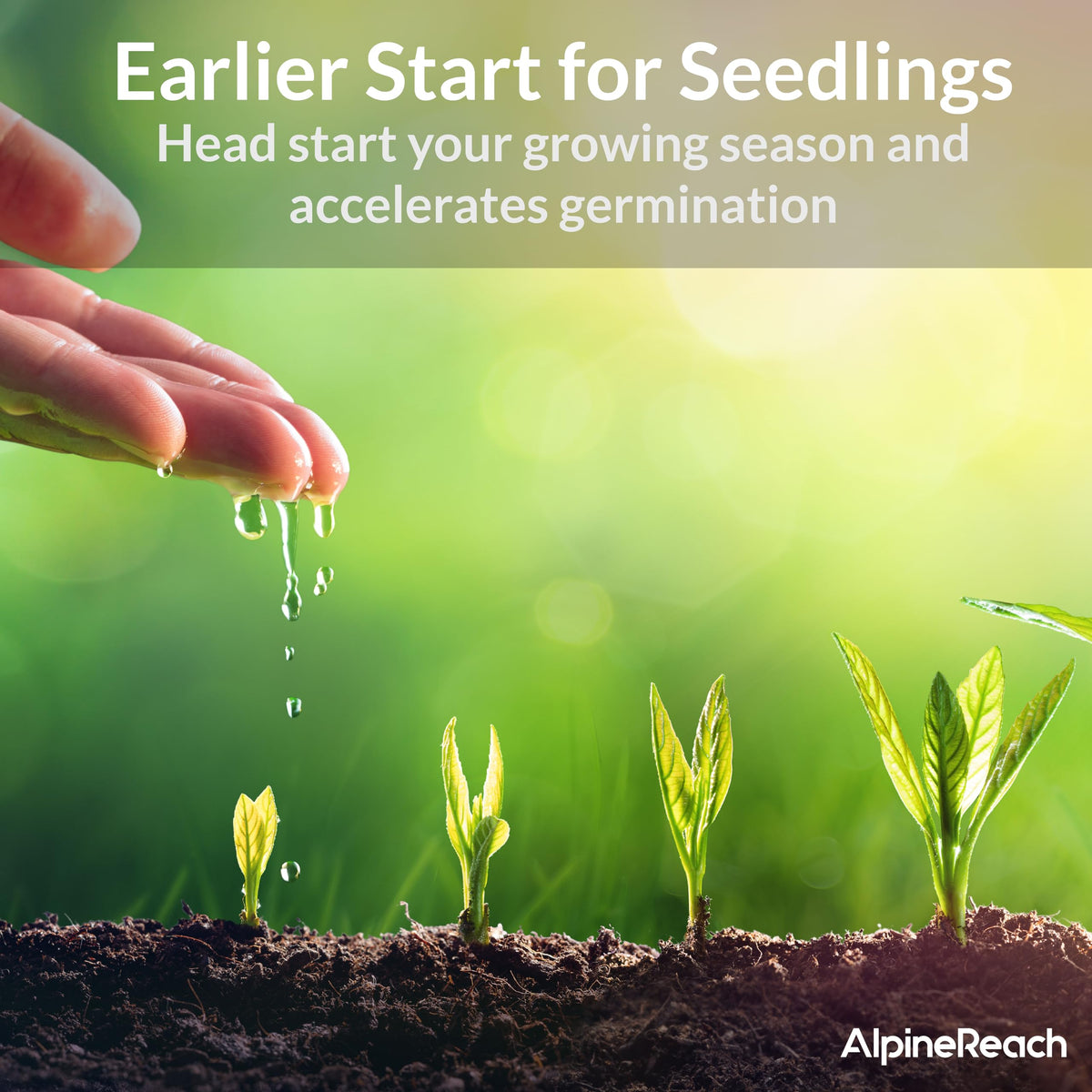 AlpineReach easy-to-install frost cover simplifies seasonal transitions for gardeners