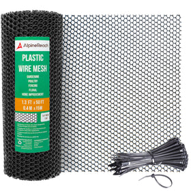 AlpineReach plastic wire mesh roll ready for durable garden fencing