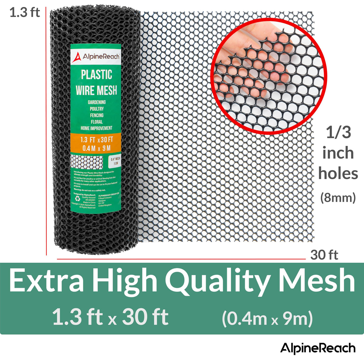 AlpineReach tree protector helps shield young plants from browse