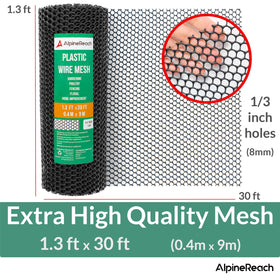AlpineReach tree protector helps shield young plants from browse