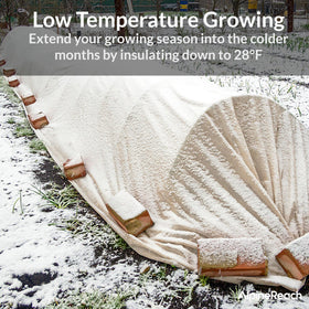 AlpineReach UV protection frost cover guards against sun scorch while staying breathable.