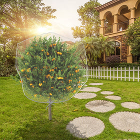 Alpurple versatile garden netting kit for indoor and outdoor use.
