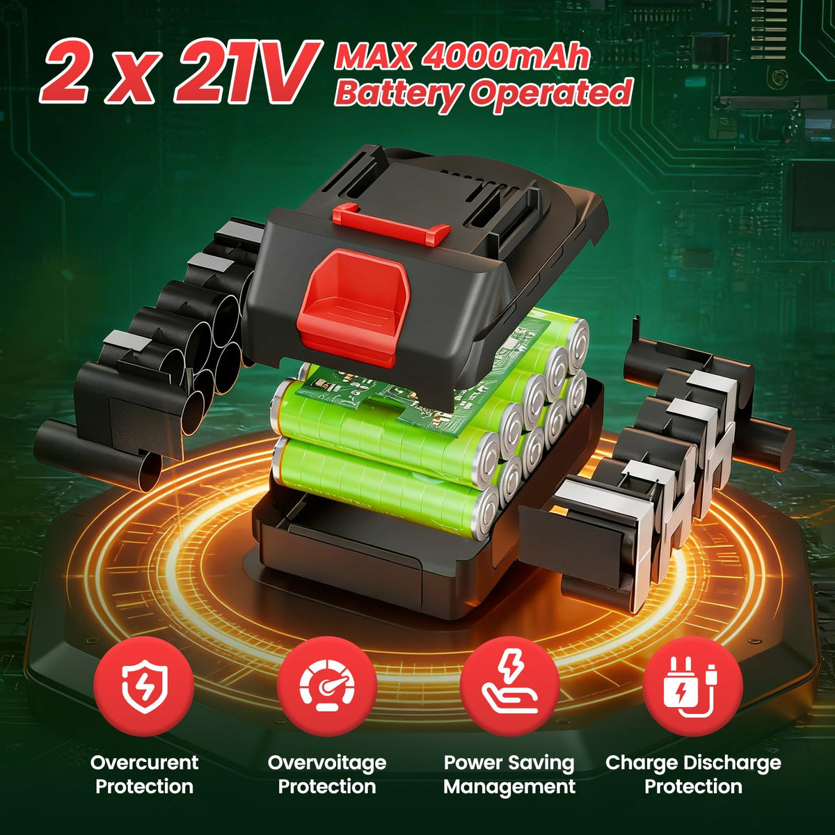 ALSO GO 2-in-1 tool switches from trim to edge with a turn.