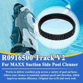 Alsoyixia upgraded rubber track material resists chlorine wear.