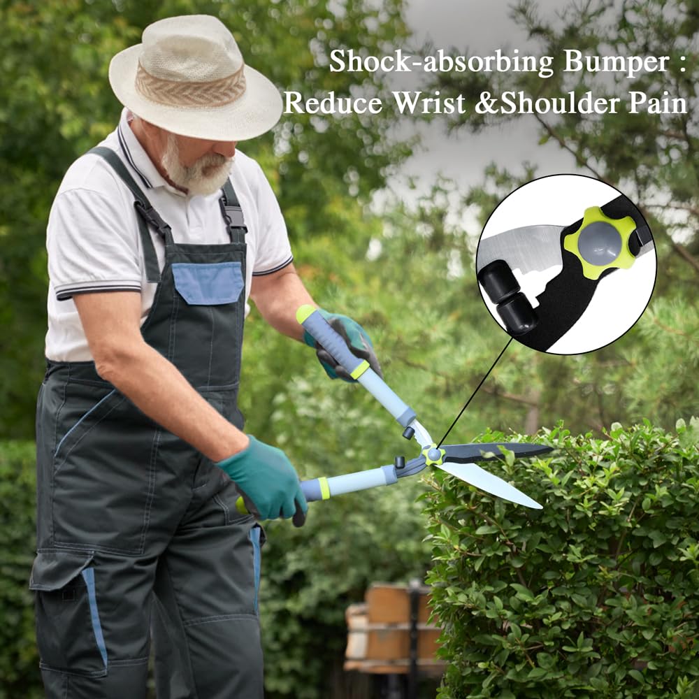 Altdorff 8-inch bypass pruner with soft grip for precise pruning