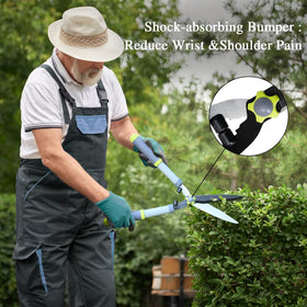 Altdorff 8-inch bypass pruner with soft grip for precise pruning