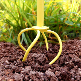 Altdorff detachable design simplifies storage and transport after gardening tasks.