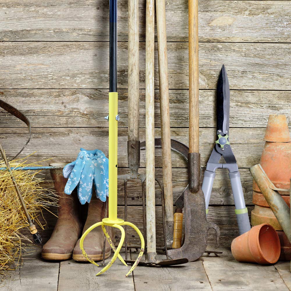 Altdorff durable steel construction ensures long-lasting performance in tough soil.