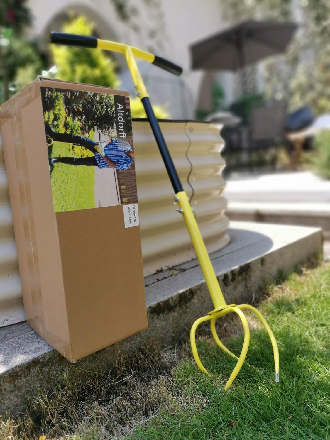 Altdorff easy assembly guide supports quick setup and confident use.