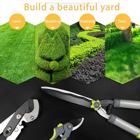 Altdorff ergonomic non-slip handles reduce fatigue during pruning