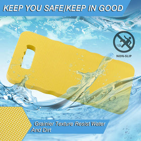 Altdorff garden kneeling pad in yellow, perfect for colorful outdoor tasks.