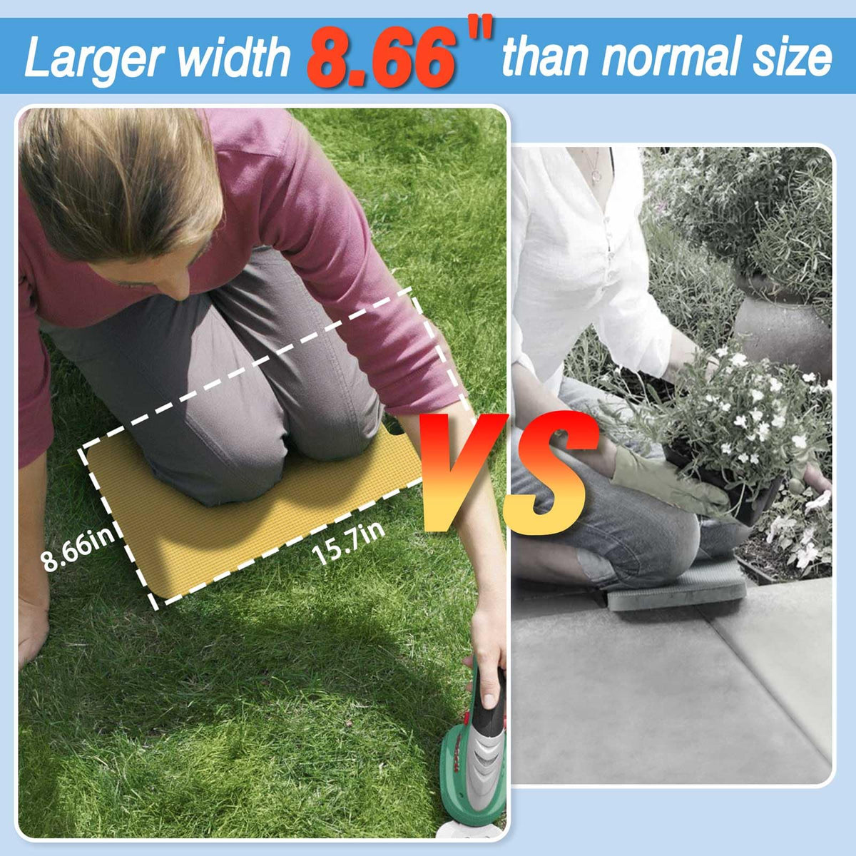 Altdorff 3-pack kneeling pads with built-in carry handles.