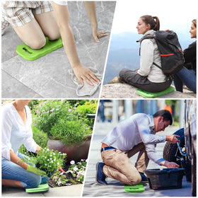 Altdorff Stain-resistant kneeler pad pictured on a garden task.