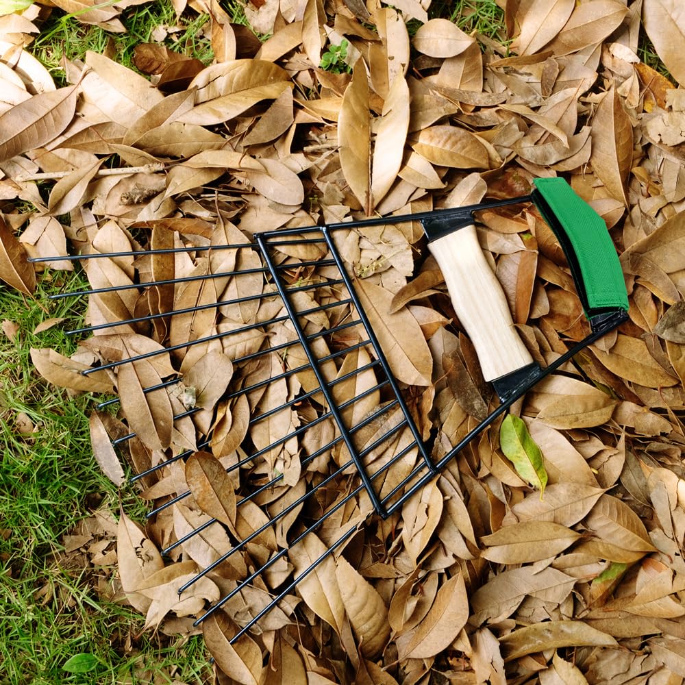 Altdorff leaf claws enable one-handed use for simplified cleanup.