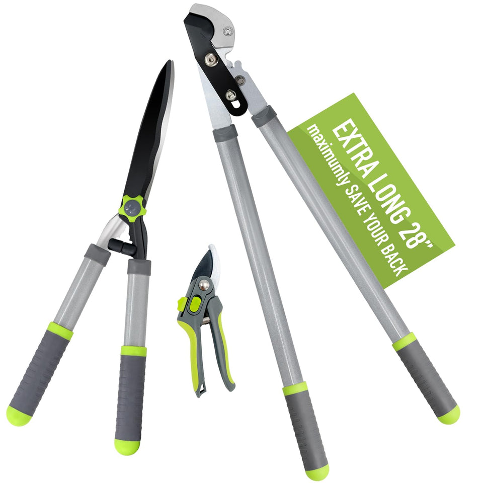 Altdorff 28-inch lopper for heavy limb cuts and reach