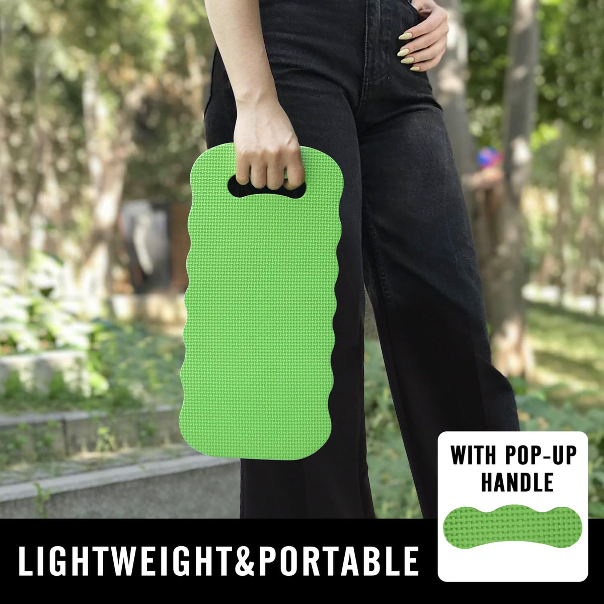 Altdorff Multi-function kneeling pad suited for yoga and baby bath.