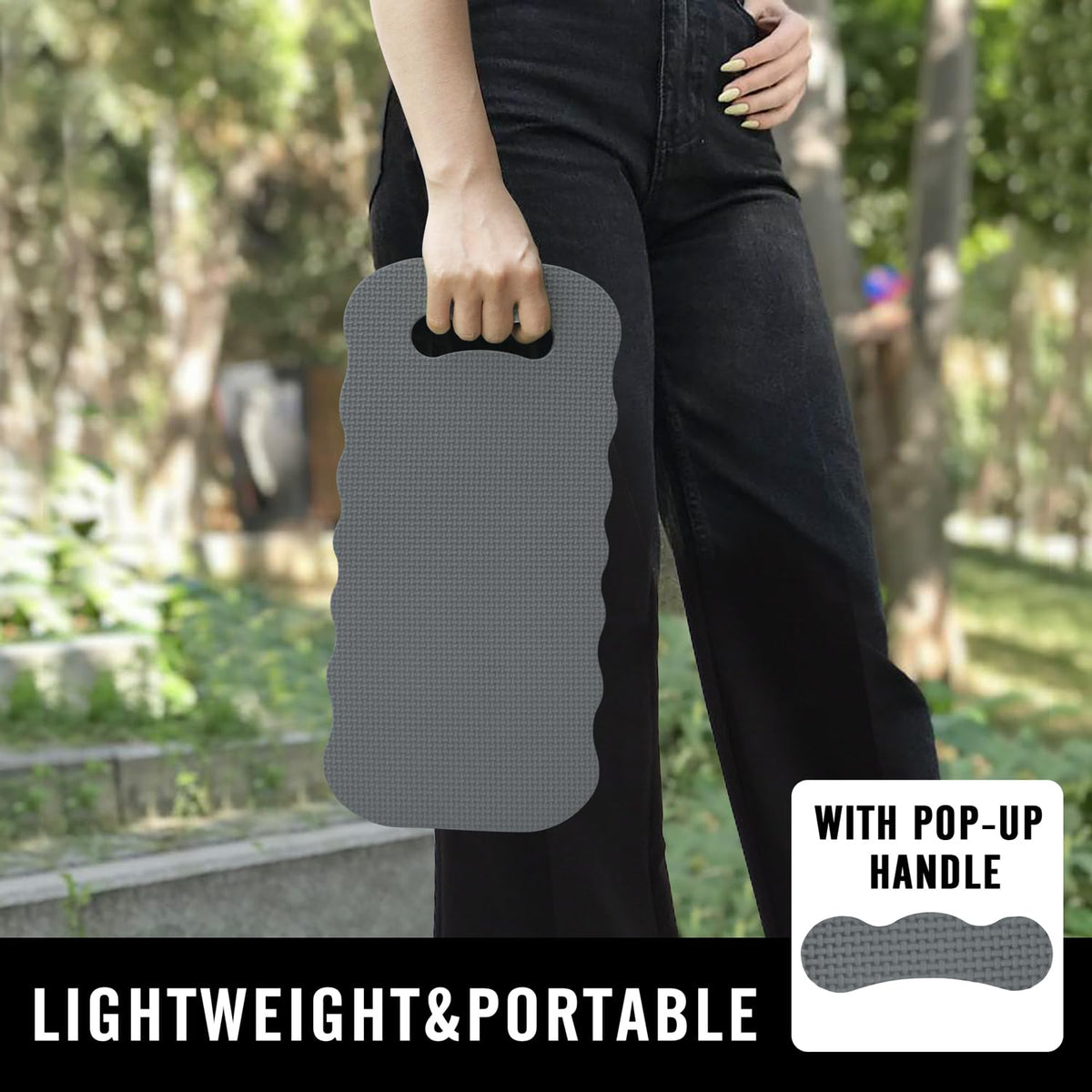 Altdorff Thick Kneeling Pad 2 Pack features durable materials for outdoor use