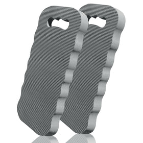 Altdorff Thick Kneeling Pad 2 Pack in deep grey, front view showing comfortable kneeling support