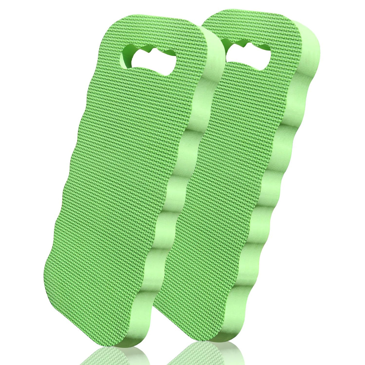 Altdorff Thick Kneeling Pad 2 Pack close-up of memory-foam core for knee comfort.