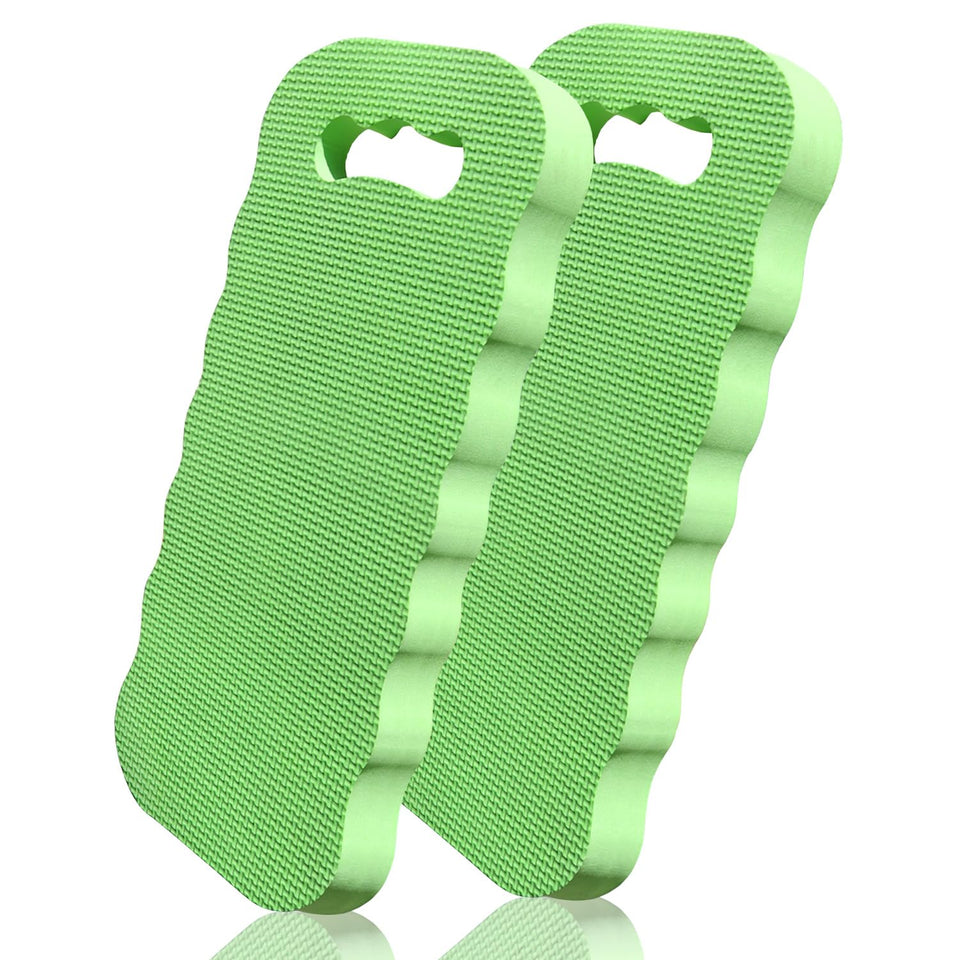 Altdorff Thick Kneeling Pad 2 Pack close-up of memory-foam core for knee comfort.