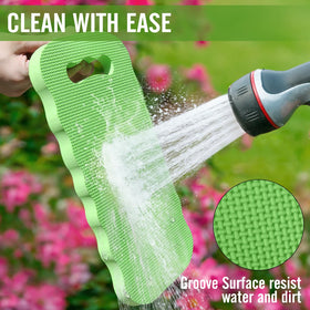 Altdorff Waterproof Kneeling Pad shown for outdoor use.