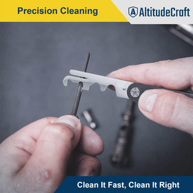 AltitudeCraft carbon removal tool provides 12-surface coverage for versatile maintenance.